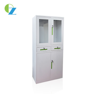 Buy ODM KD Structure 0.5mm Metal Two Drawer Cupboard at wholesale prices