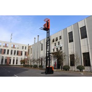 Electric Picking Truck Rated Load Capacity 1000 KG Lifting Height 8000 mm