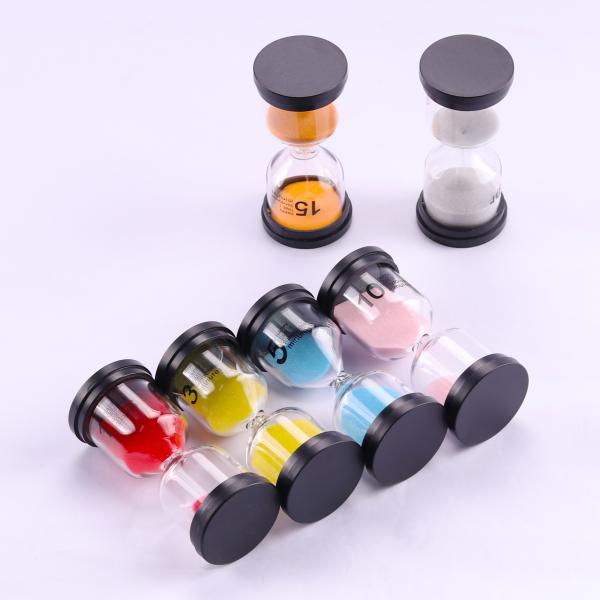 Buy OEM ODM Small Hourglass Sand Timer 5 10 30 60 min Free sample at wholesale prices