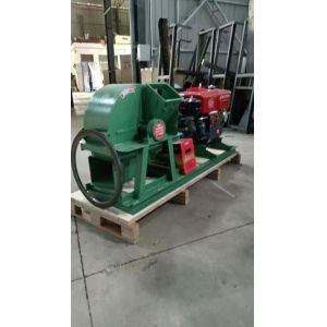 Durable Eco Friendly 7.5HP Wood Sawdust Machine Gasoline Power