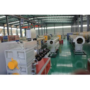 One Feed Plastic Pipe Machine Customized Request for HDPE/PPR Pipe Extrusion