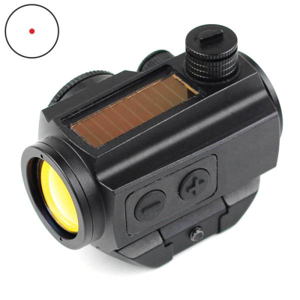 Buy Motion Activated 3 MOA 1x20mm Strikefire Red Dot Solar Pannel Power at wholesale prices