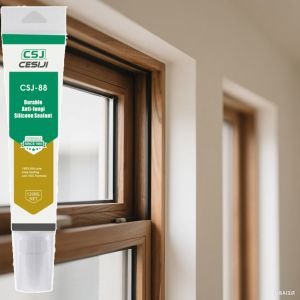 Kitchen Bathroom Anti Fungal Silicone Sealant Seals Showers Sinks Toilets