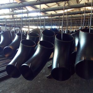 High Temperature Carbon Steel Elbow with Square Connection