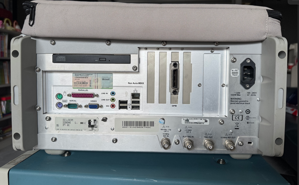 Keysight DSO80204B 2GHz 4CH Oscilloscope 40GSa/s Pre-Owned