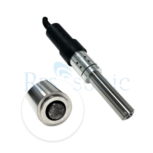 Handheld ultrasonic tinning machine