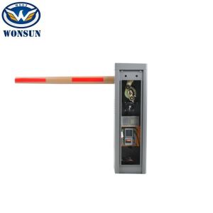 1st Gengeration None-Spring Traffic Bar Barrier Gate Simple Design With Arm
