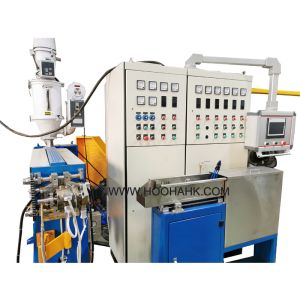 Electrical Cable Insulation Wire Extrusion Machine For Sheath Producing