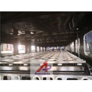 0.37m3/ Min 1200bph 5 Gallon Water Filling Machine 4.5kw QGF-900