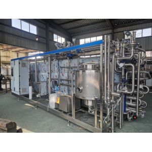Advanced Technology Customized 0.5-20T/H UHT Sterilization Machine For Orange