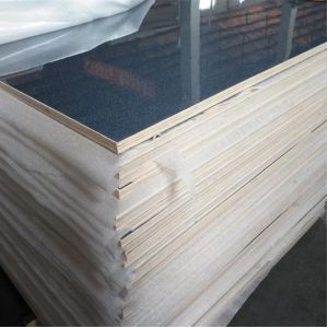 Grey Metallic 1mm 740KGS/M3 Medium Density Fiberboard Cabinets