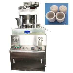 Quality Tablet Press Machine For Ceramic Crucible Zpw25 for sale