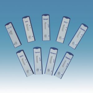 Swab Chlamydia Trachomatis Antigen Test Kit Card Single Use