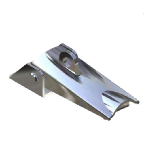 ISO9001 Rustproof Exposed Base Latch Adjustable Over Center Latches With Keyhole