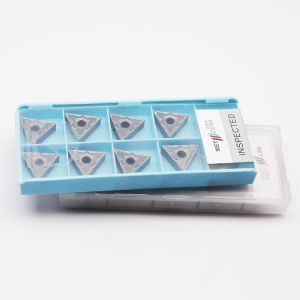 Quality Nice Surface TiCN Cermet CNC Turning Inserts Uncoated TNMG160404-FX for sale