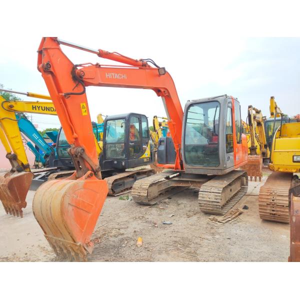 Used 7 Tons Construction Machine Hitachi Zx70 Crawler Excavator for Sale,