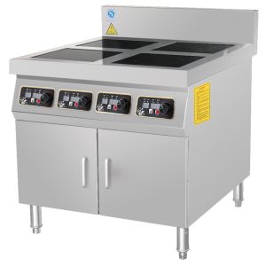 Electromagneticfrying Oven Restaurant Cooking Range