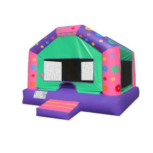 Indoor Playground Funny Inflatable Jumping Castle , Entertainment Children'S