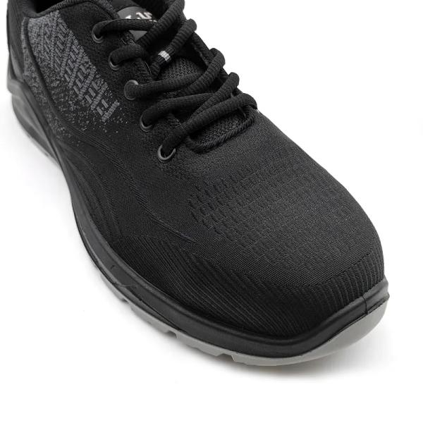 Breathable Unisex Fly Knit Boots , Comfortable Work Boots For Men