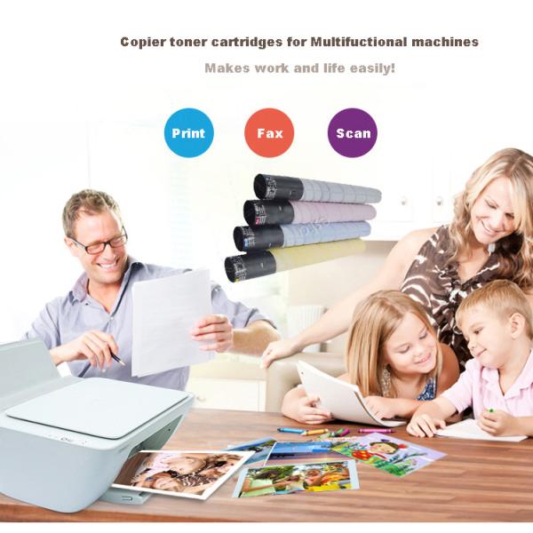 C360 TN319 Konica Minolta Toner Compatible CMYK Black Cyan Magenta Yellow