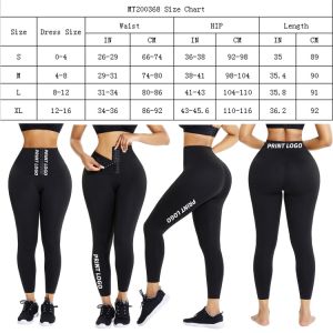 Women's Butt Lifter Compression Pant Leggings with Waist Trainer and Tummy