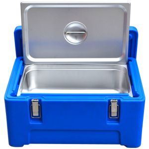 Hot And Cold Insulated Food Transporter 30L Anti Cracking