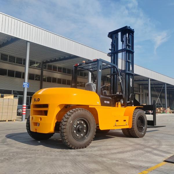 Buy Maximize Your Warehouse Efficiency With High Capacity Forklift 1800mm Fork Length 3000mm Mast Lifting Height at wholesale prices