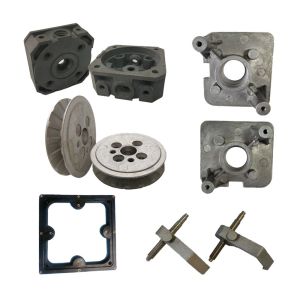 Single Cavity Aluminium Die Casting Part for Customer Requirements