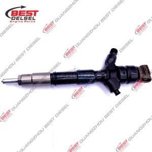 Original Common rail Diesel Fuel Injector 295900-0250 23670-30440 23670-39435