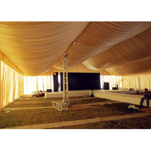 600 Sitting Capacity Enclosed Large Canopy Tent For Outdoor Celebrations