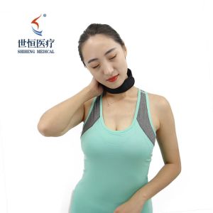 Health self-heating tourmaline Neck wrap pad,heated neck brace