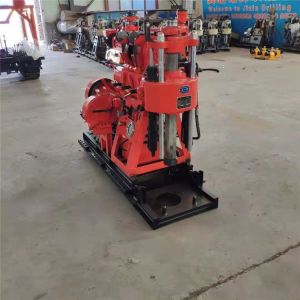 Xy-150Type Trailer Mounted Hydraulic Core Drilling Rig for Geo Exploration