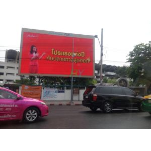 SMD3535 6500 Nits Advertising Led Screen 8mm Outdoor Led Video Display