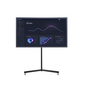 55-inch/65-inch Floor-Mounted Smart Interactive Whiteboard System with Mobile