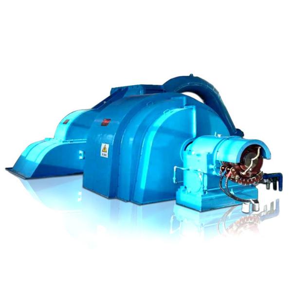 Buy Small Pelton Water Turbine Generator Stainless Steel Runner Energy Saving at wholesale prices
