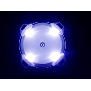 Rotary solar china display holder