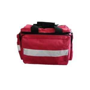 First responder bag ambulance trauma kit with resuscitator stethoscope