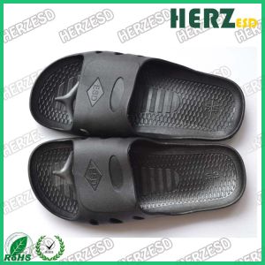 SPU Antistatic ESD Safety Shoes Electrostatic Discharge Slippers For Cleanroom