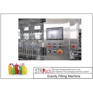 Industrial Automatic Liquid Filling Machine For Cosmetic / Food Industries