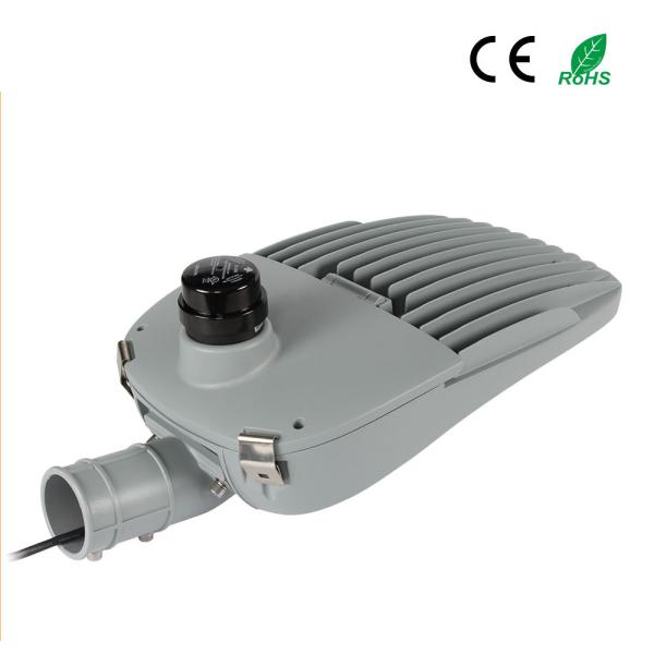 Ultra Thin Outdoor LED Street Lights SMD 3030 For Road Lighting Aluminum Alloy Shell