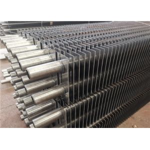 Heat Exchanger Longitudinal TP316L Stainless High Frequency Welded Tube