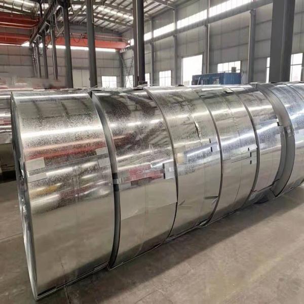 Coil Weight 3-8 Tons Hot Rolled Based Hot Dipped Dx51d 120g Zinc Coated Gi Steel Galvanized Steel Coil