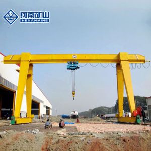 10t Single Girder Gantry Crane