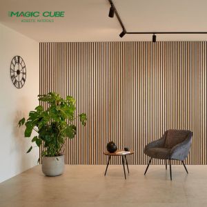 Hot sales polyester acoustic panel wood acoustic panels soundproofing material