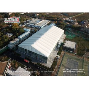 Aluminum And PVC Movable Sport Event Tents , Basketball Court Tent