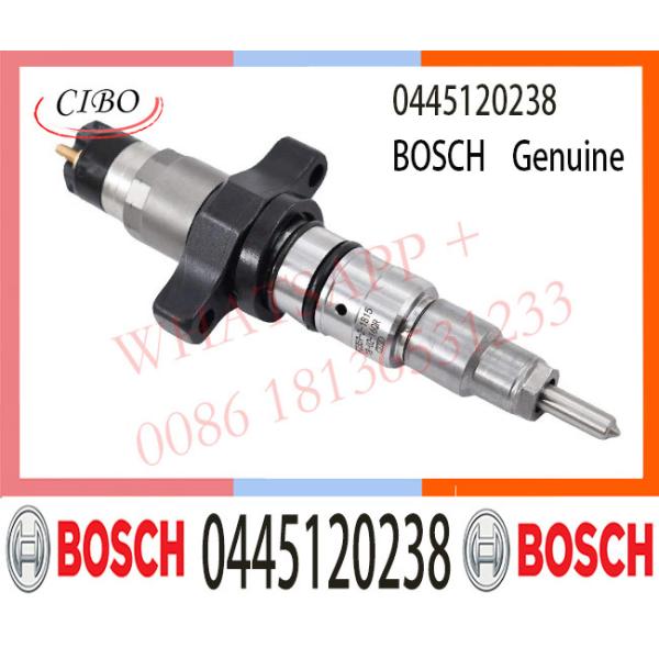 0445120238 Excavator Diesel Fuel Injector 0445120238 0445120032 0445120103