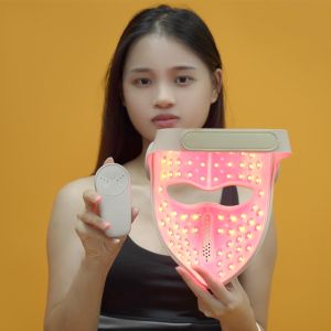 Wireless 3D LED Face Mask – 288 LED Chips, 660nm 460nm 850nm 1064nm Light