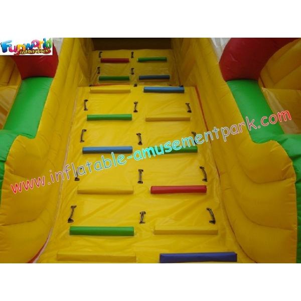 Customised 18OZ PVC Elephant Commercial Inflatable Slides For Amusement Parks 8