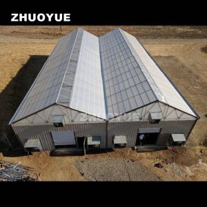 Agricultural Tunnel Light Deprivation Greenhouse For Herb