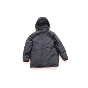 Daily Casual Black Navy Warm Padded Waterproof Coat In Stock